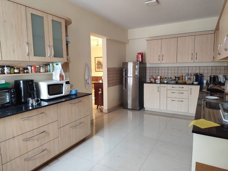Kitchen, richards town 3 Bedroom 2200 Sq.Ft. Apartment In Richards Town Bangalore 10428866