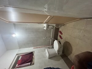 Washroom in 2 BHK Apartment at Sector 12 – for Rent