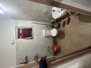 Washroom in 2 BHK Apartment at Sector 12 – for Rent