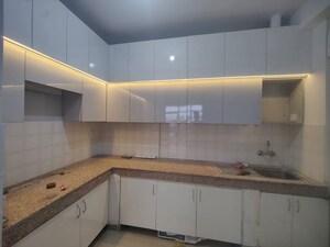 Kitchen in 2 BHK Apartment at Antriksh Golf Link, Sector 1 Greater Noida – for Rent