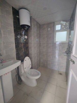 Bathroom in 2 BHK Apartment at Antriksh Golf Link, Sector 1 Greater Noida – for Rent
