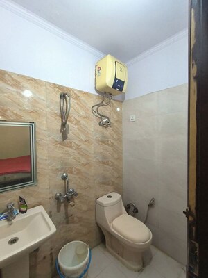 Bathroom in 2 BHK Apartment at Antriksh Golf Link, Sector 1 Greater Noida – for Rent
