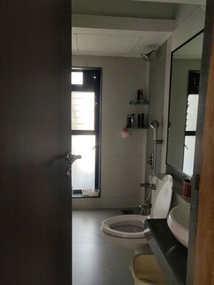 Bathroom in 2 BHK Apartment at Mindspace – for Sale