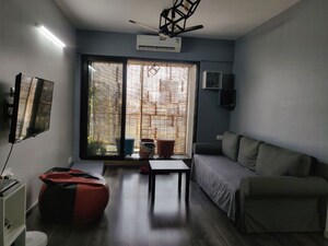 Living Room in 2 BHK Apartment at Mindspace – for Sale