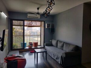 Living Room in 2 BHK Apartment at Mindspace – for Sale
