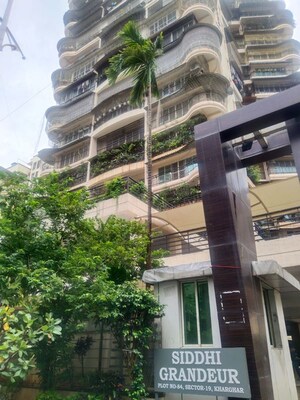3 BHK Apartment – Exterior View View at Siddhi Siddhi Grandeur, Kharghar - for Sale