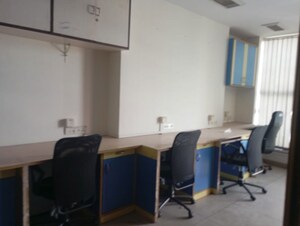 Team Area in  Office Space at BSEL Tech Park, Vashi Sector 30a – for Rent