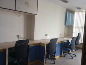 Team Area in  Office Space at BSEL Tech Park, Vashi Sector 30a – for Rent