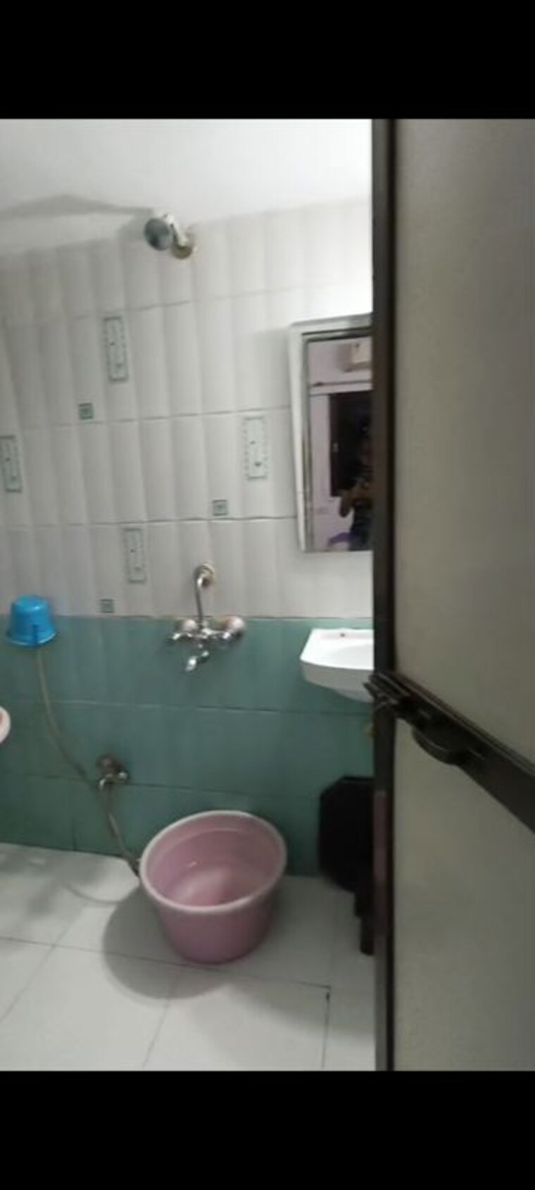 Bathroom, akashganga-complex-kavesar 2 Bedroom 700 Sq.Ft. Apartment In Kavesar Thane 10428879