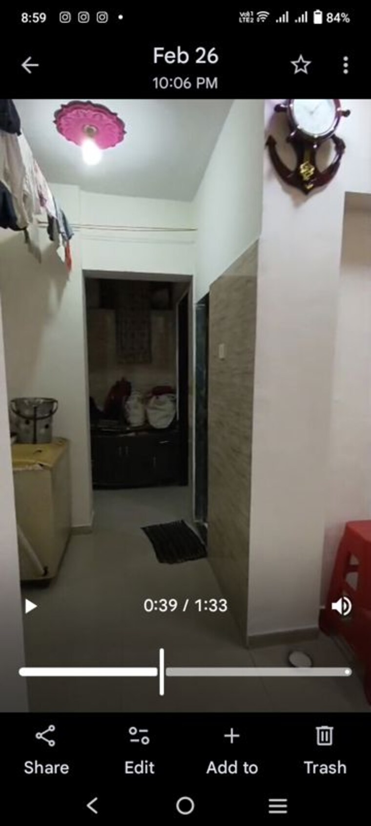 Bathroom, akashganga-complex-kavesar 2 Bedroom 700 Sq.Ft. Apartment In Kavesar Thane 10428879