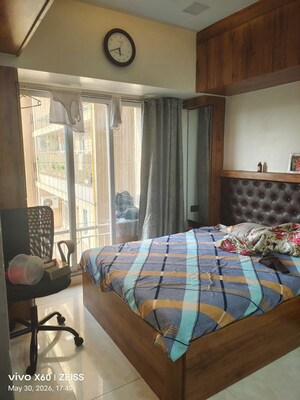 Bedroom in 1 BHK Apartment at Avant Heritage, Jogeshwari East – for Rent