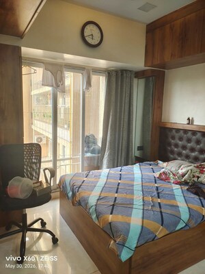 Bedroom in 1 BHK Apartment at Avant Heritage, Jogeshwari East – for Rent