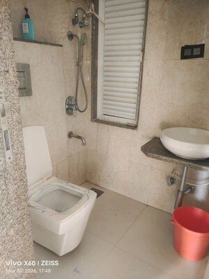 Bathroom in 1 BHK Apartment at Avant Heritage, Jogeshwari East – for Rent