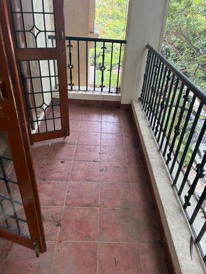 Balcony in 3 BHK Apartment at Richards Town – for Rent