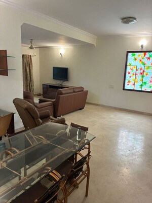 Living Room in 3 BHK Apartment at Richards Town – for Rent