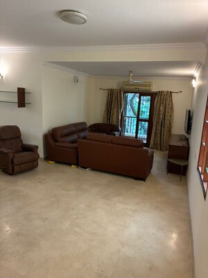 Living Room in 3 BHK Apartment at Richards Town – for Rent