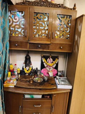 Furnished Amenities in 2 BHK Apartment at Amrut CHS Powai, Powai – for Rent