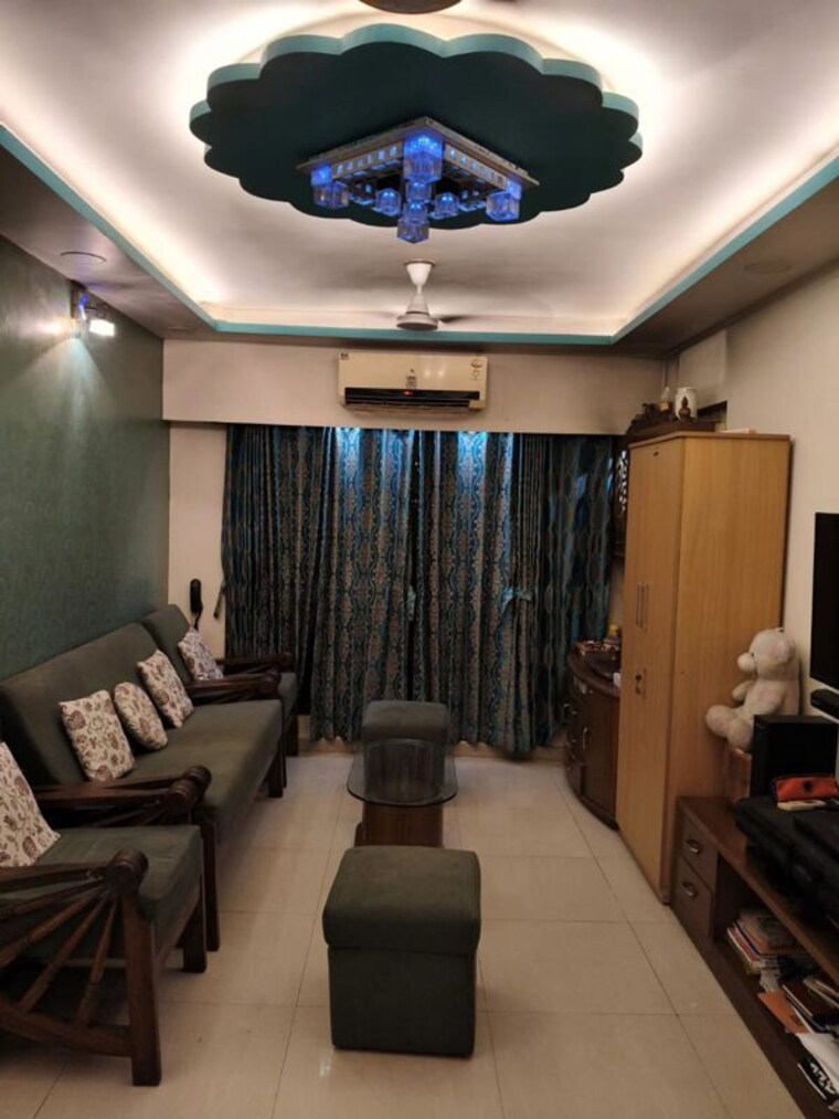 Living Room, amrut-chs-powai 2 Bedroom 1100 Sq.Ft. Apartment In Powai Mumbai 10428863