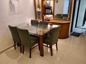 Team Area in 2 BHK Apartment at Amrut CHS Powai, Powai – for Rent