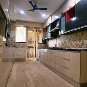 Kitchen in 3.5 BHK Apartment at Jaypee Imperial Court, Sector 128 – for Sale