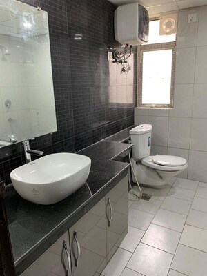Bathroom in 3.5 BHK Apartment at Wave Amore, Sector 32 – for Sale