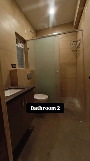 Bathroom in 2 BHK Apartment at Indiranagar – for Rent