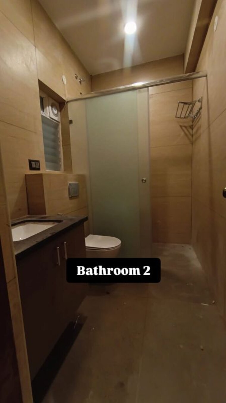 Bathroom, indiranagar 2 Bedroom 1200 Sq.Ft. Apartment In Indiranagar Bangalore 10428893