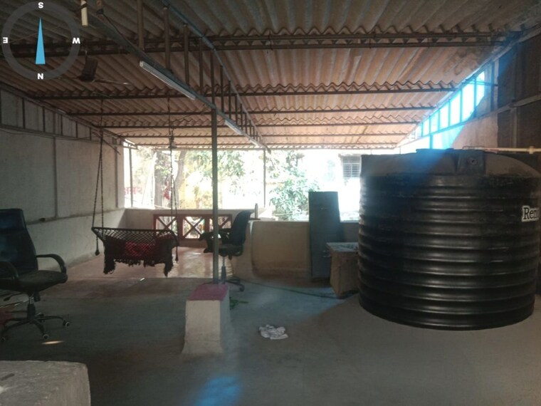 Terrace, adai 1.5 Bedroom 1200 Sq.Ft. Apartment In Adai Navi Mumbai 10428892