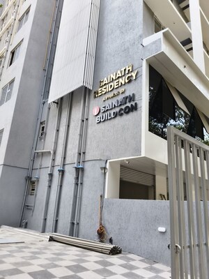  Office Space – Exterior View View at Sainath Residency Bhandup, Bhandup West - for Sale