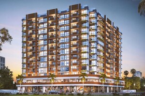 3 BHK Apartment – Exterior View View at Kamgar Putala Vasahat - for Sale