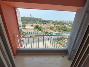 Balcony in 2 BHK Apartment at Kanifnath Archana Prestige, Mohammadwadi – for Rent