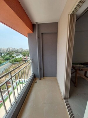 Balcony in 2 BHK Apartment at Kanifnath Archana Prestige, Mohammadwadi – for Rent