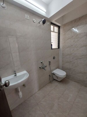 Bathroom in 2 BHK Apartment at Kanifnath Archana Prestige, Mohammadwadi – for Rent