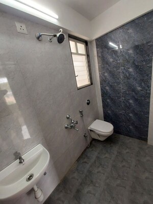 Bathroom in 2 BHK Apartment at Kanifnath Archana Prestige, Mohammadwadi – for Rent