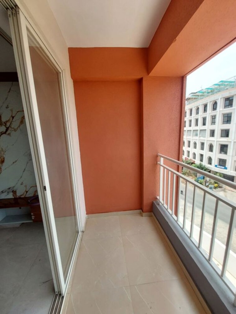 Balcony, kanifnath-archana-prestige 2 Bedroom 1050 Sq.Ft. Apartment In Mohammadwadi Pune 10428903