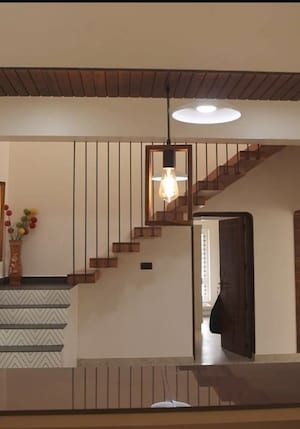 Kitchen in 4 BHK Independent House at Kuttoor – for Sale