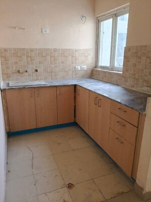 Kitchen in 2 BHK Apartment at Antriksh Golf Link, Sector 1 Greater Noida – for Rent