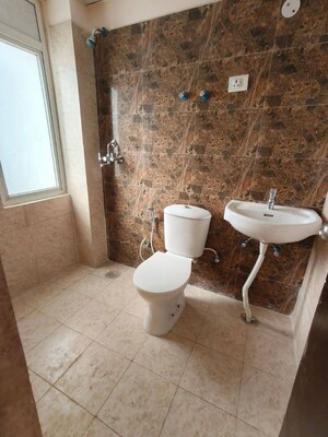 Bathroom in 2 BHK Apartment at Antriksh Golf Link, Sector 1 Greater Noida – for Rent