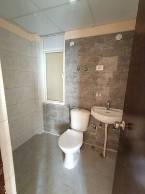 Bathroom in 2 BHK Apartment at Antriksh Golf Link, Sector 1 Greater Noida – for Rent