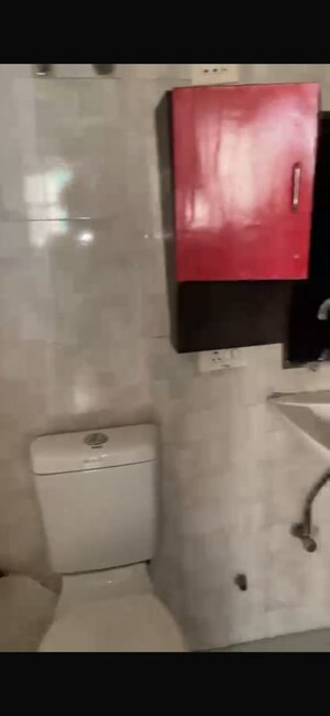Bathroom in 3 BHK Apartment at SCC Heights, Raj Nagar Extension – for Sale