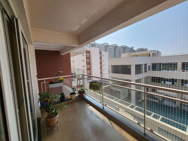 Balcony, vajram-tiara 3 Bedroom 2660 Sq.Ft. Apartment In Yelahanka Bangalore 10428917