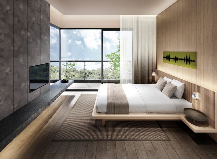 Bedroom, whiteland-urban-resort 3.5 Bedroom 2939 Sq.Ft. Apartment In Sector 103 Gurgaon 10428929
