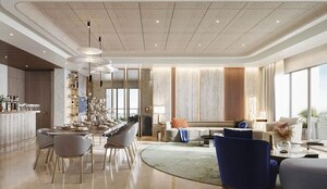Kitchen in 3.5 BHK Apartment at Whiteland Urban Resort, Sector 103 – for Sale