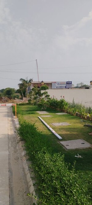  Plot – Garden View at Tikawali - for Sale