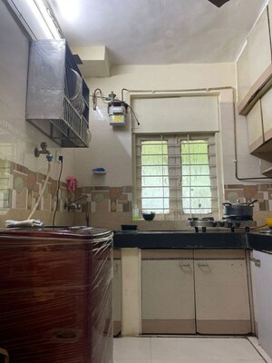 Kitchen in 2 BHK Apartment at Ashray CHS, Sher E Punjab Colony – for Rent