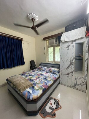 Bedroom in 2 BHK Apartment at Ashray CHS, Sher E Punjab Colony – for Rent