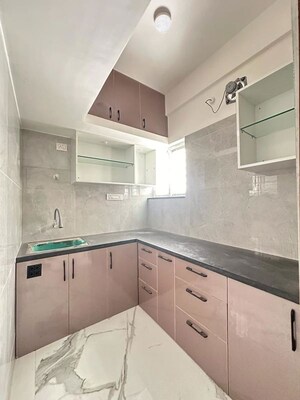 Kitchen in 2 BHK Builder Floor at Iti Layout – for Rent