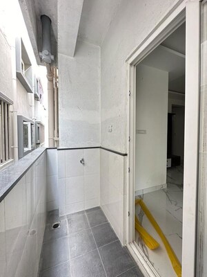 Bathroom in 2 BHK Builder Floor at Iti Layout – for Rent