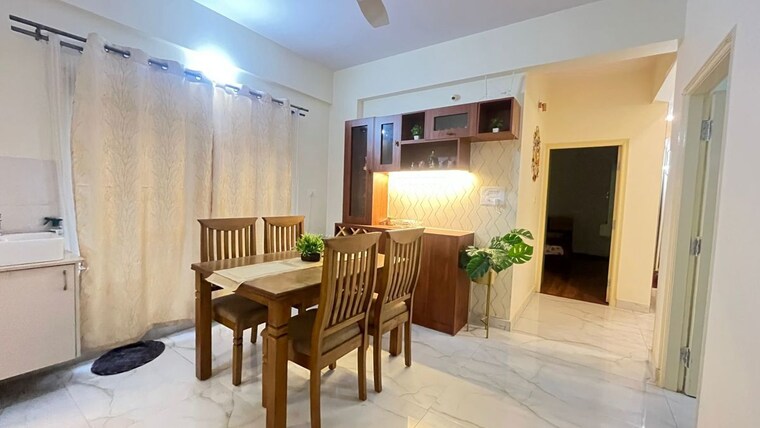 Gym, nagarjuna-green-ridge 3 Bedroom 1700 Sq.Ft. Apartment In Hsr Layout Bangalore 10428954