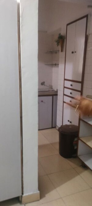 Kitchen in 3 BHK Builder Floor at Chittaranjan Park – for Sale